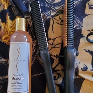 Maxiglide hair straightener